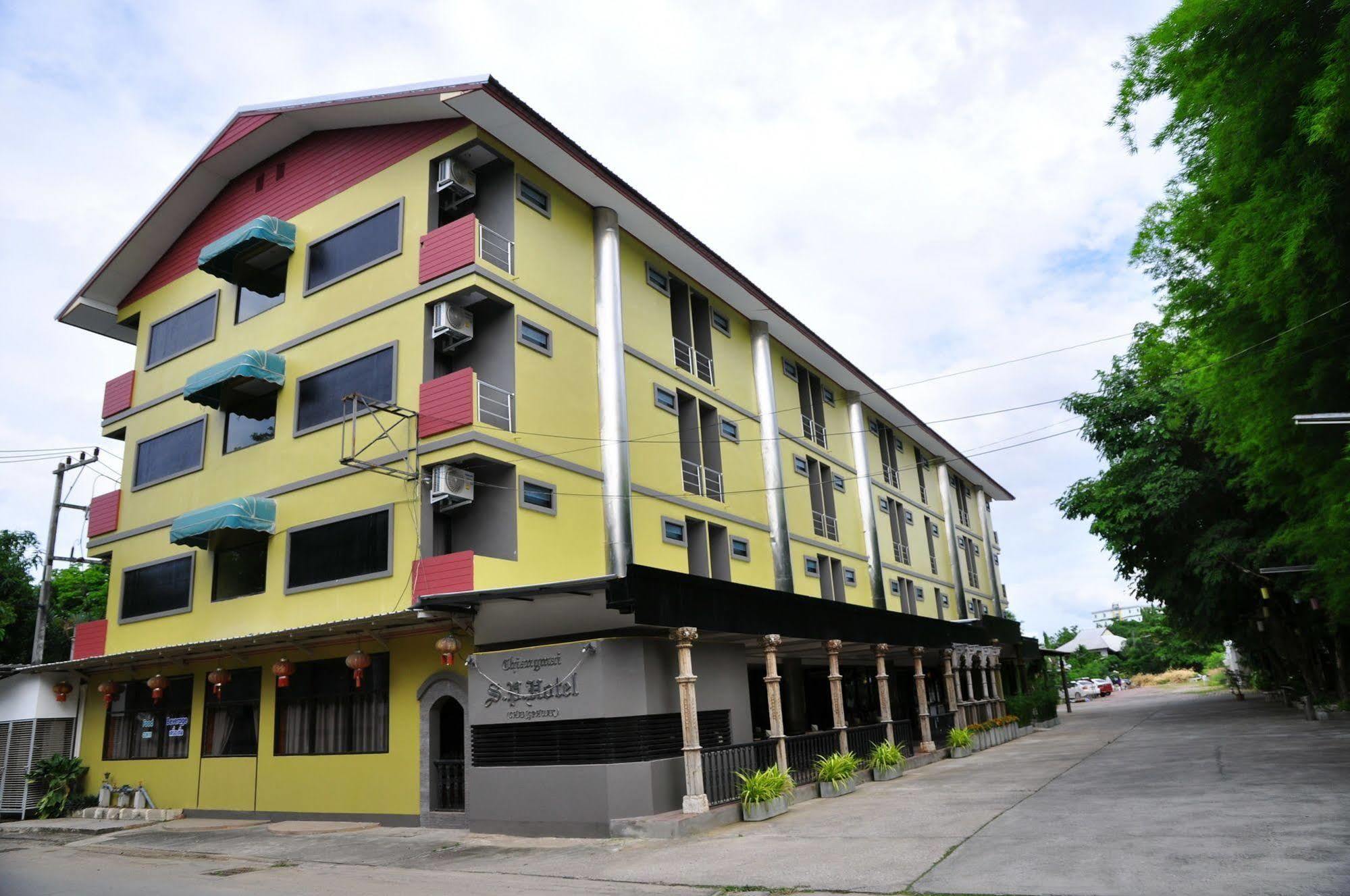 Chiangmai S.P. Hotel Chiang Mai Buitenkant foto
