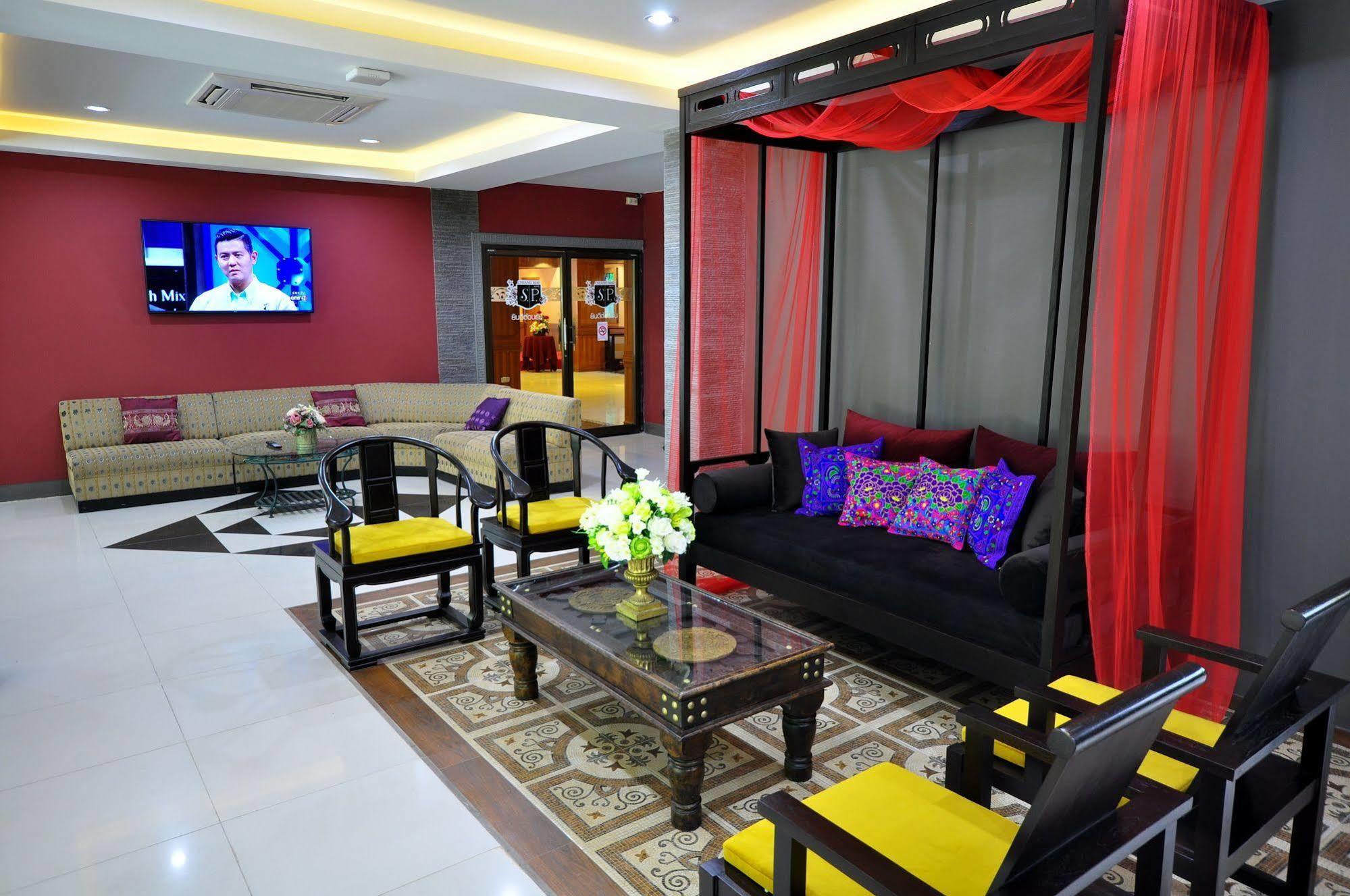 Chiangmai S.P. Hotel Chiang Mai Buitenkant foto