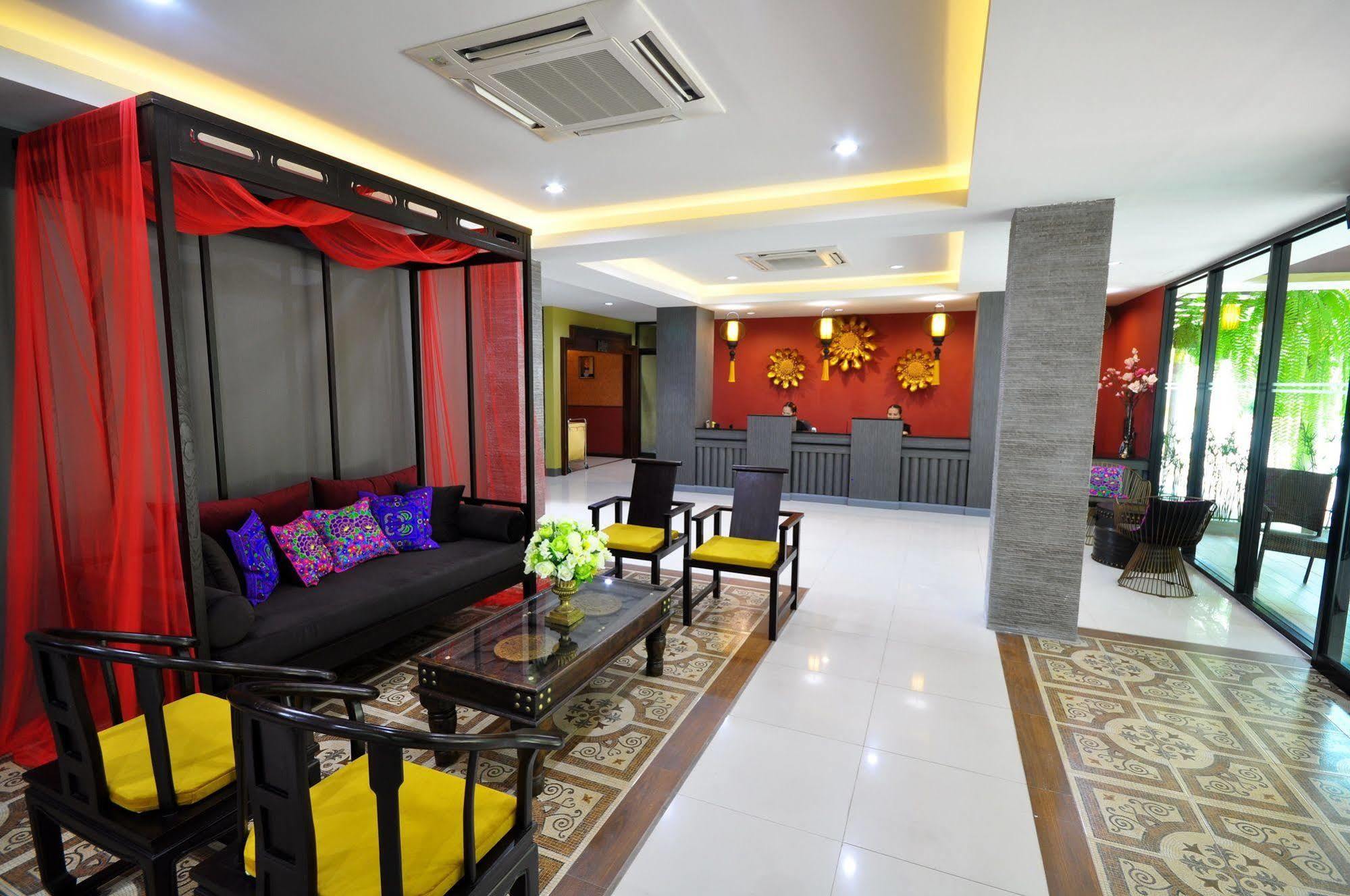 Chiangmai S.P. Hotel Chiang Mai Buitenkant foto