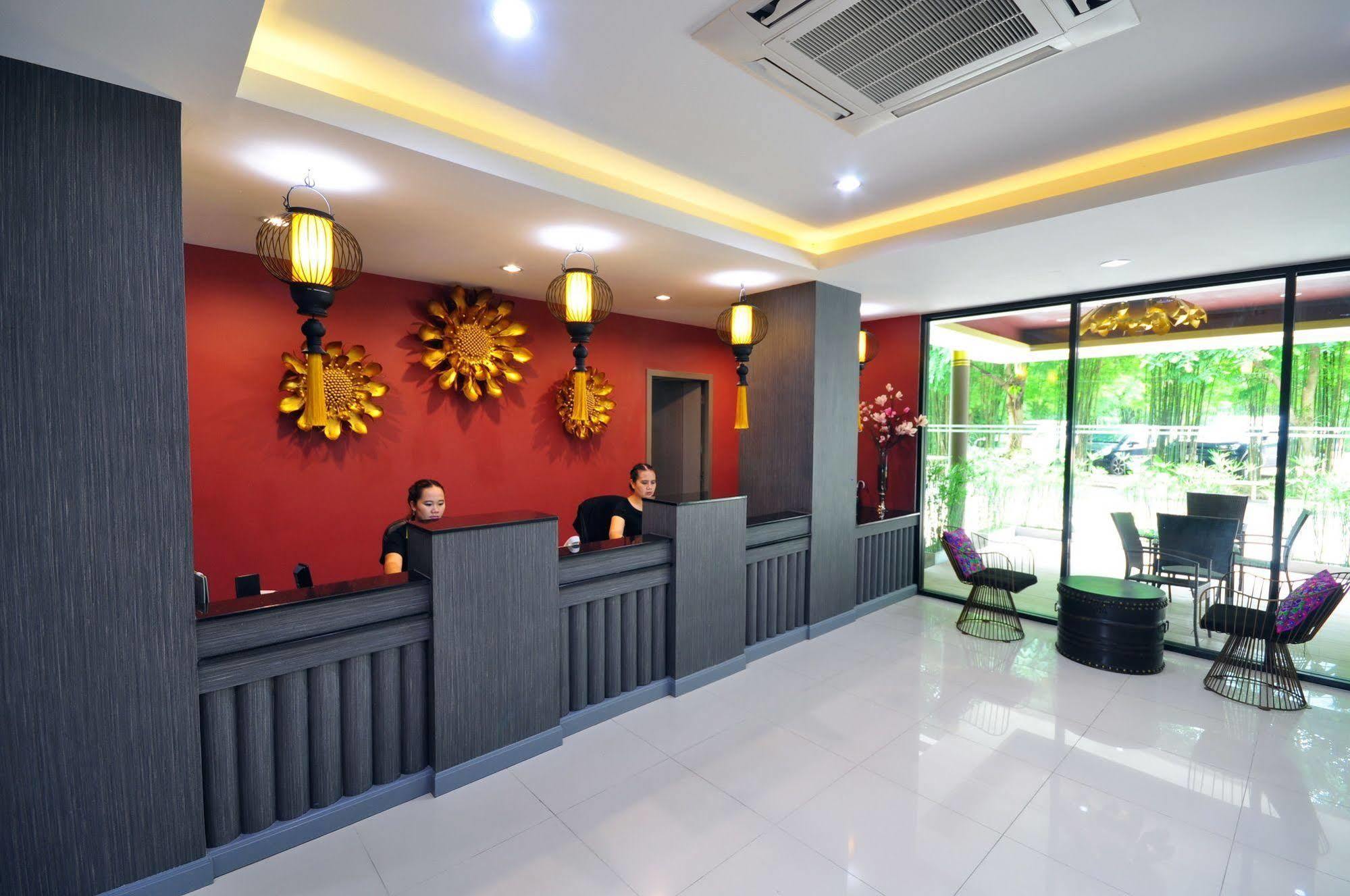 Chiangmai S.P. Hotel Chiang Mai Buitenkant foto